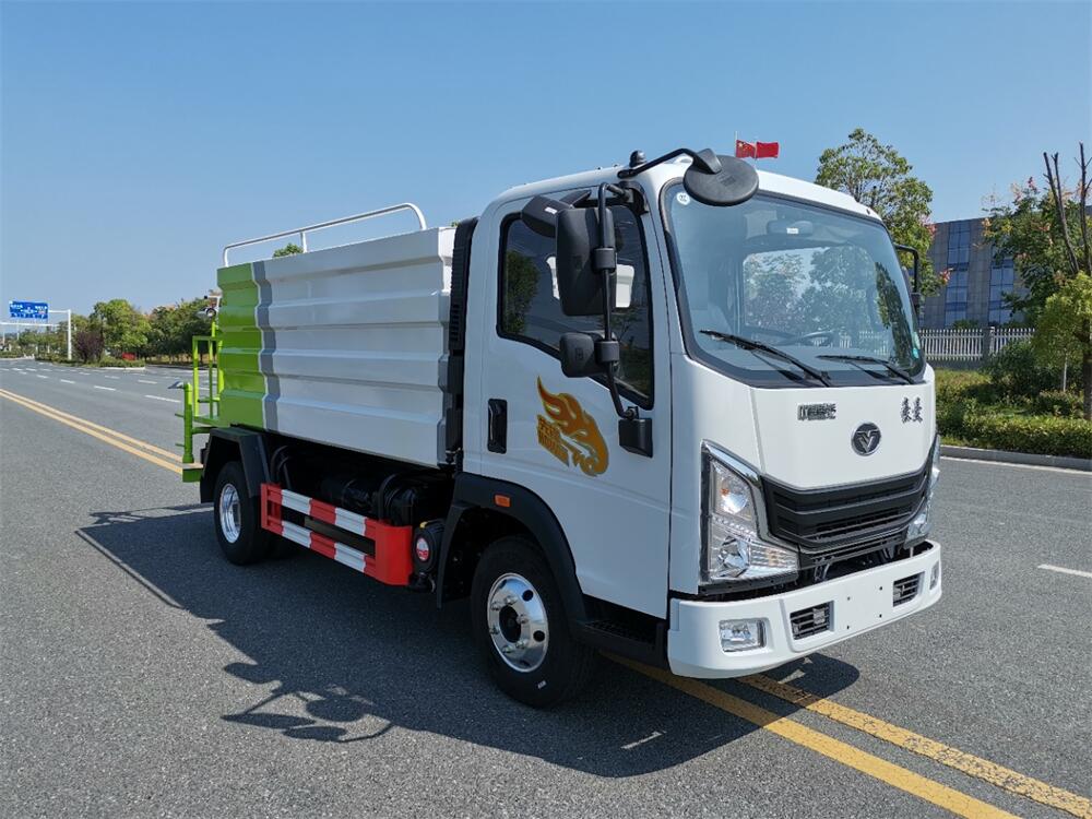 5-7噸灑水車(chē)-重汽豪曼藍(lán)牌國(guó)六5-7立方灑水車(chē)廠(chǎng)家價(jià)格
