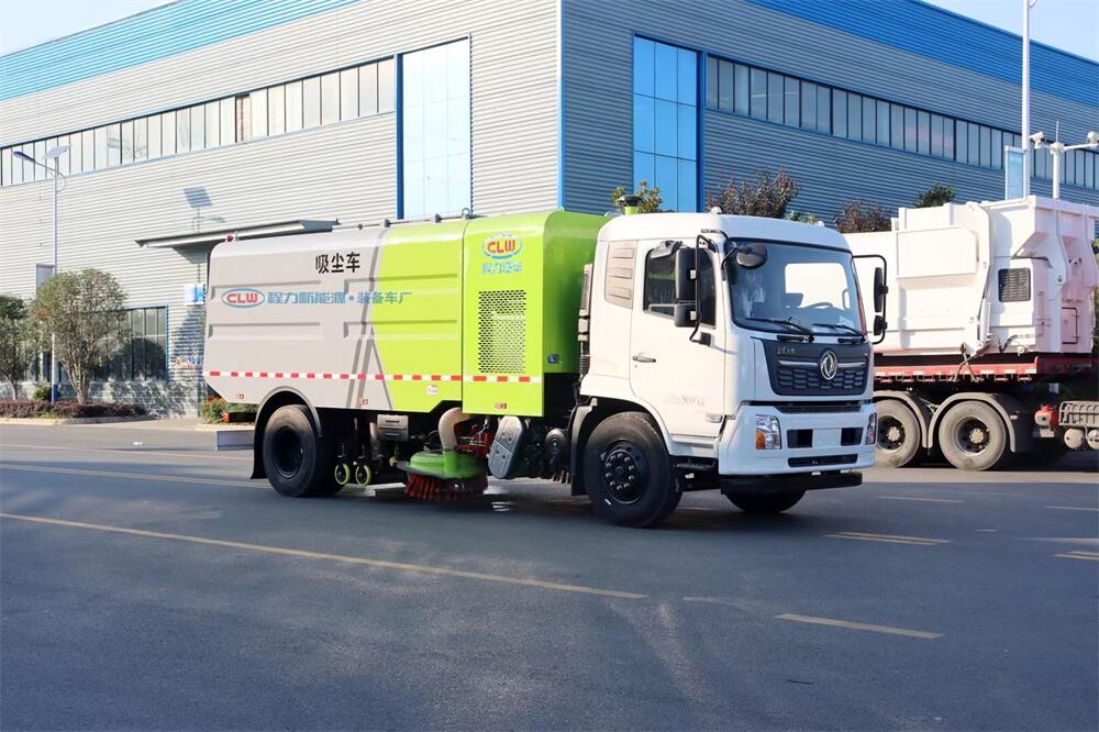 8方干掃車-程力東風(fēng)天錦高端大型8方干掃車廠家價格