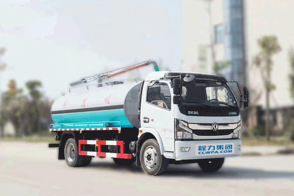 9噸吸糞車-東風(fēng)多利卡9方吸糞車化糞池處理車廠家價格