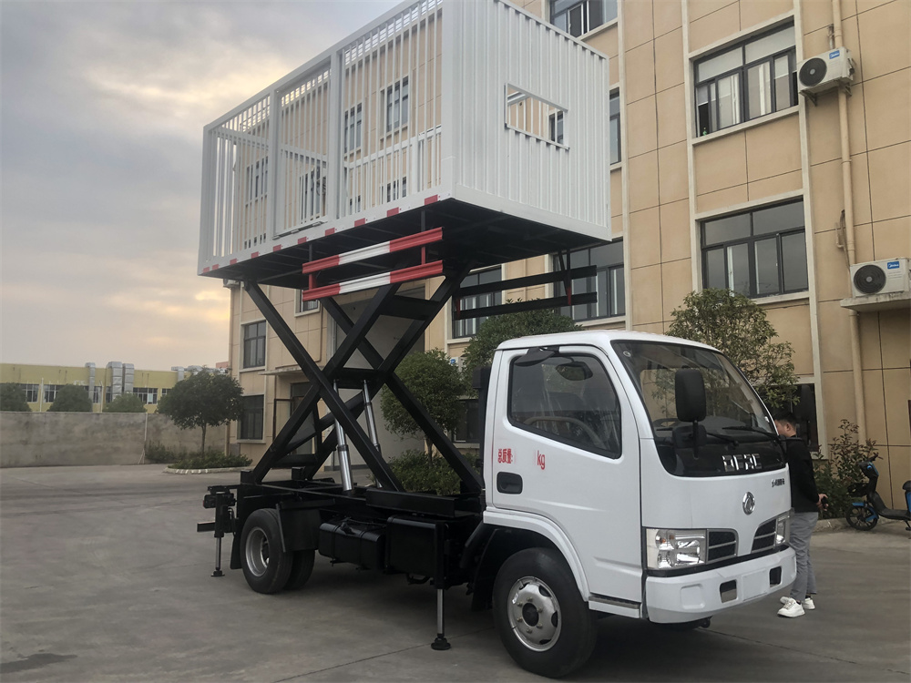 升降倉蘭運(yùn)輸車 運(yùn)豬升降車簡(jiǎn)易運(yùn)豬轉(zhuǎn)運(yùn)車帶升降功能