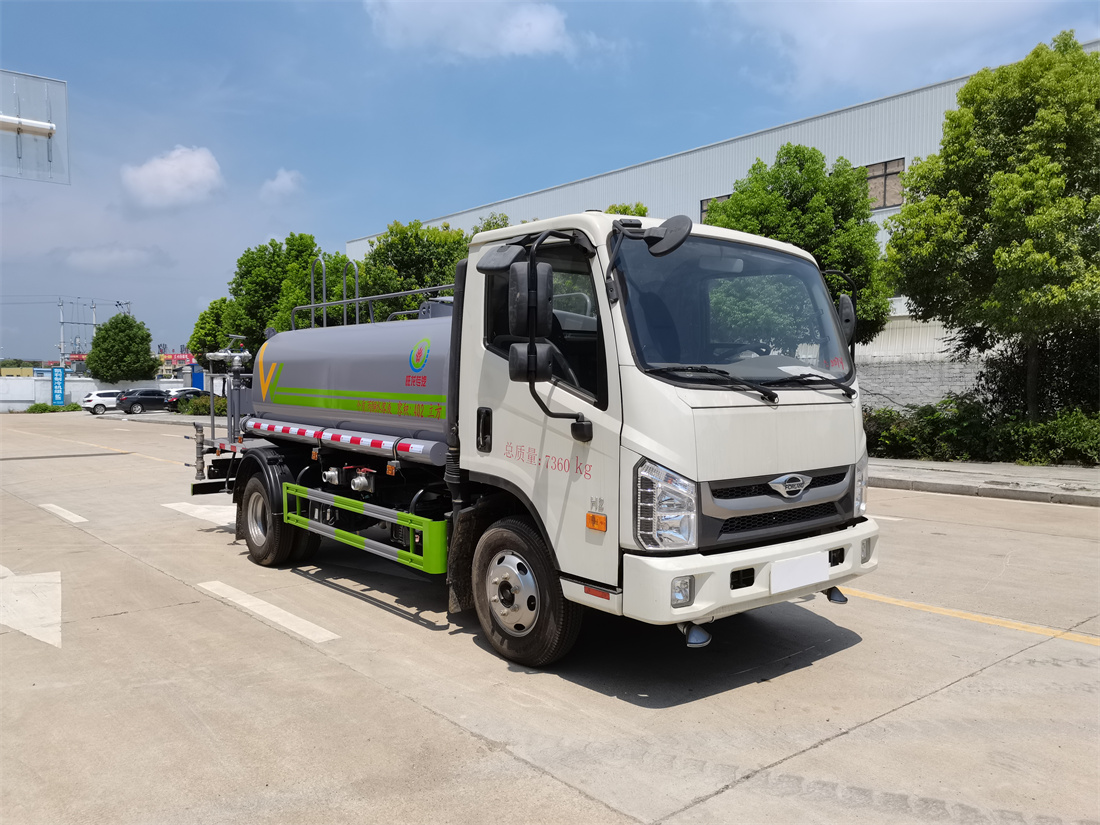 5噸灑水車(chē)-福田H2國(guó)六5立方灑水車(chē)廠(chǎng)家價(jià)格