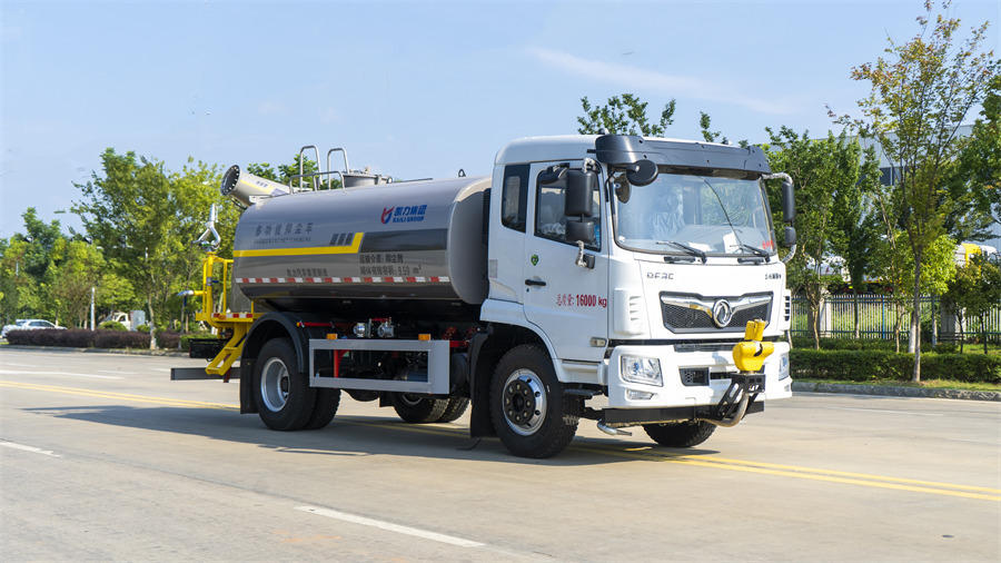 12方 16噸東風F9福瑞卡霧炮灑水車 凱力新款做工